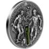 2022 $5 Hermes & Mercury Ancient Gods 2oz Silver Coin - Image 2