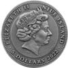 2022 $5 Hermes & Mercury Ancient Gods 2oz Silver Coin - Image 4