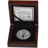 2022 $5 Hermes & Mercury Ancient Gods 2oz Silver Coin - Image 5