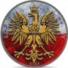 2022 $1 Polish Eagle Emblem of Poland Liberty 1oz Silver Coin