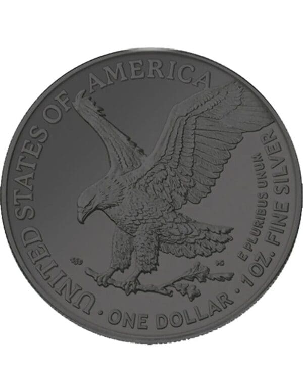 2022 $1 Polish Eagle Emblem of Poland Liberty 1oz Silver Coin - Image 2