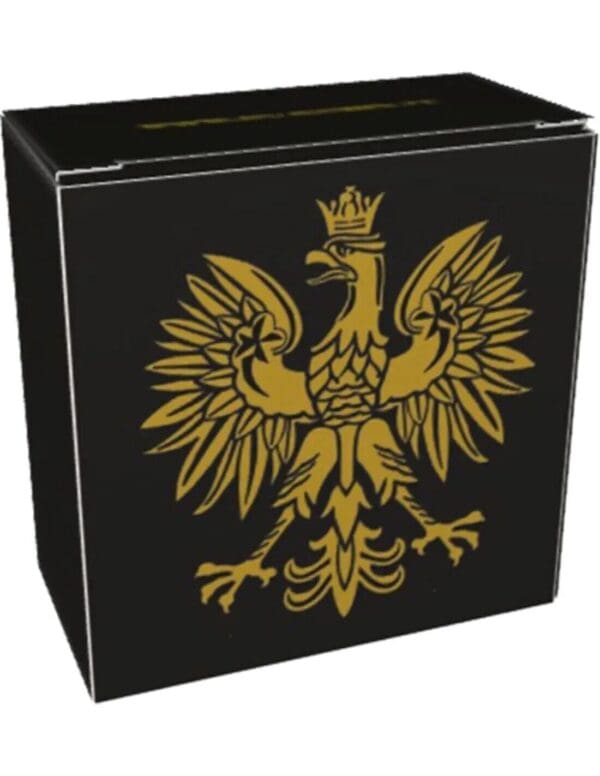 2022 $1 Polish Eagle Emblem of Poland Liberty 1oz Silver Coin - Image 4
