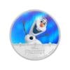 2016 $2 Disney Frozen Olaf Snowman 1oz Silver Proof Coin