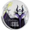 2018 $2 Disney Villains Maleficent 1oz Silver Coin