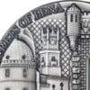 2014 $2 Secrets Of Pena Castle Crystal Art 2oz Silver Coin - Image 6