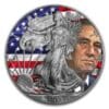 2014 $1 American Eagle USSR vs USA WWII Cold War Silver 1oz Coin
