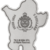 2024 $5 Ghostbusters 2oz Silver Stay Puft Shaped Coin - Image 4