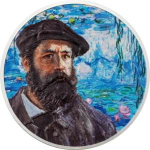 2023 $10 Claude Monet Masters of Art 2oz Silver Coin