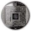 2016 $10 Milestones of Mankind Egyptian Labyrinth Silver Proof Coin
