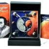 2017 Heliocentric Theory II Johannes Kepler 1oz Silver Coin - Image 3