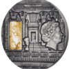 2015 $2 Imperial Art Series Egypt 2oz Silver Antiqued Coin - Image 2