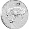 2016 $1 Star Trek U.S.S Enterprise NCC-1701 1oz Silver Proof Coin