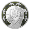 2018 $20 Norse Figureheads Northern Fury Silver Coin