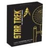 2016 $1 Star Trek U.S.S Enterprise NCC-1701 1oz Silver Proof Coin - Image 3