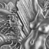 2022 Andromeda & The Sea Monster Celestial Beauty 2oz Silver Coin - Image 2