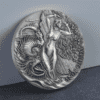 2022 Andromeda & The Sea Monster Celestial Beauty 2oz Silver Coin - Image 5