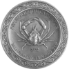 2022 Andromeda & The Sea Monster Celestial Beauty 2oz Silver Coin - Image 6