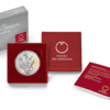 2022 €10 The Language of Flowers The Dandelion 1/2oz Silver Coin - Image 3