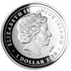 2020 $1 In Victoria Silver Selective Gilded Proof Coin - Image 2