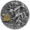 2020 $2 Apollo God of the Sun Gods 2oz Silver Coin