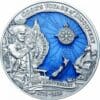 2020 $10 James Cook Discovery 250th Anniversary 3oz Silver Coin