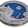 2020 $10 James Cook Discovery 250th Anniversary 3oz Silver Coin - Image 2