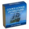 2020 $10 James Cook Discovery 250th Anniversary 3oz Silver Coin - Image 5