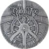 2019 HMS Bounty Golden Age Of Sail 2oz Silver Antiqued Coin - Image 2