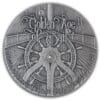 2019 Queen Anne's Revenge Blackbeard Ship 2oz Silver Coin - Image 3