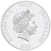 2020 $2 Disney Princess Gemstone Rapunzel 1oz Silver Coin - Image 3