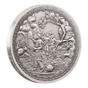 2019 $2 Ali Baba And The Forty Thieves Legendary Tales 1oz Silver Coin