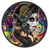 2018 Art Colour Collection La Catrina Libertad 1oz Silver Coin