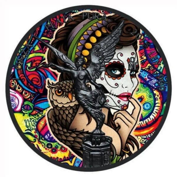 2018 Art Colour Collection La Catrina Libertad 1oz Silver Coin