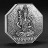2020 $10 Eight Protectors Akasagarbha 5oz Silver Copper Coin - Image 3