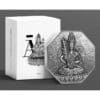 2020 $10 Eight Protectors Akasagarbha 5oz Silver Copper Coin - Image 4