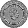 2019 $5 Chinggis Khaan 2oz Silver Gilded Coin - Image 3
