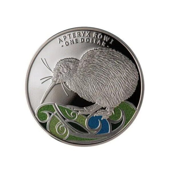 2020 $1 Kiwi 1oz Silver Proof Coin