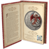 2019 $5 Mythical Dragons Red Dragon 2oz Silver Coin - Image 3