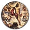 2020 $1 American Eagle Tintoretto Jesus Painting 1oz Silver Coin