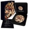 2020 $1 American Eagle Tintoretto Jesus Painting 1oz Silver Coin - Image 2