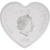 2018 Disney Mickey & Minnie So In Love 1oz Silver Coin - Image 2