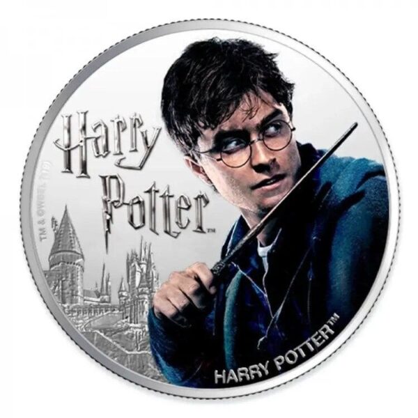 2020 $1 Harry Potter Wizarding World 1oz Silver Coin