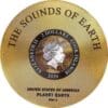 2020 $2 Voyager Golden Record The Sounds of Earth Silver Coin - Image 2