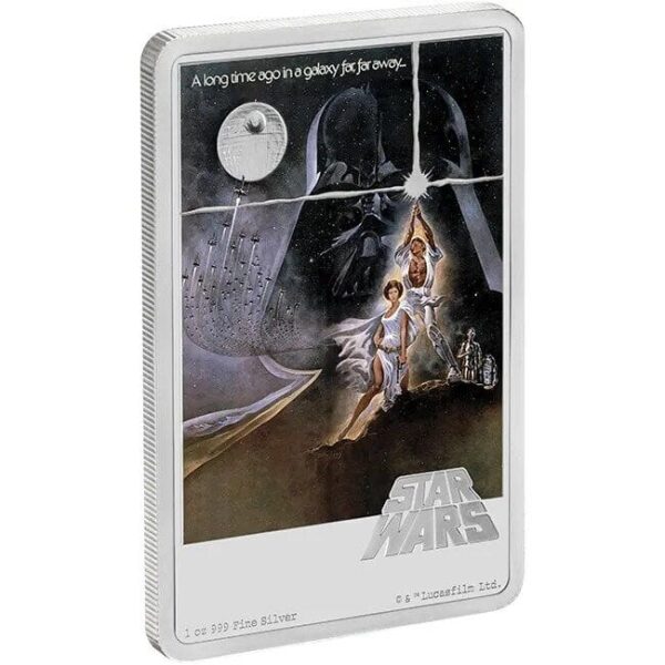 2020 Star Wars A New Hope 1oz Silver Coin