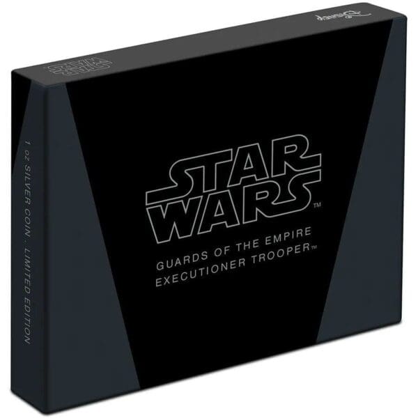 2021 $1 Star Wars Guards Of The Empire Executioner Trooper 1oz Silver Coin - Image 4