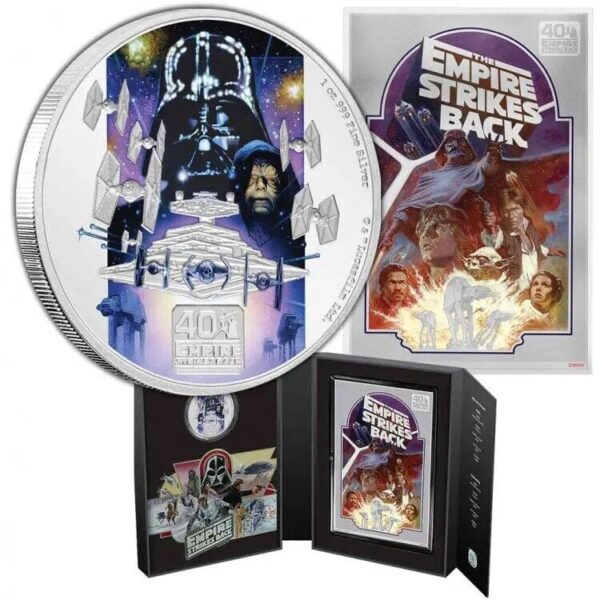 2020 Star Wars The Empire Strikes Back 40th Anniversary Collector Set - Image 2