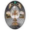 2021 $1 Fabergé Egg Revolving Miniatures Silver Proof Coin