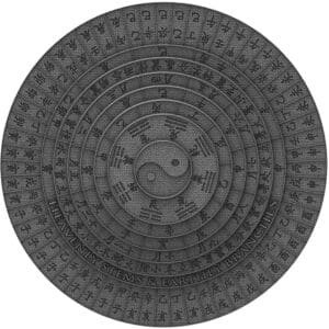2020 $5 Ancient Calendars Heavenly Stems & Earthly Branches 2oz Silver Coin