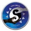 2020 $5 Equilibrium and Fire Metallic Blue 1oz Silver Coin