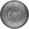 2020 $5 Four Auspicious Beasts White Tiger 2oz Silver 11.5oz Copper Bimetal Coin - Image 3